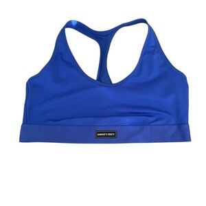 Savage X Fenty Blue Sports Bra Size 2X